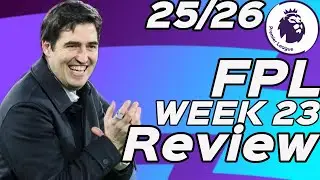 FPL GAMEWEEK 23 REVIEW