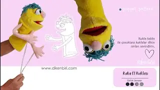 El Dikişiyle Kolay Kukla Yapımı // Puppet Making