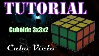 3x3x2 Cuboid Tutorial (PT-BR)