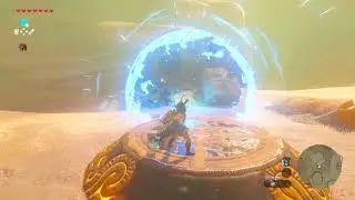 BOTW - Hidden Shrine | Sho Dantu Shrine