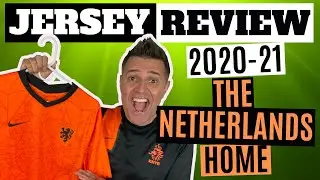 🦁 THE ORANGE LION JERSEY! 🔥 Nike 2020-21 The Netherlands Home Jersey - Review & Unboxing