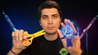 ASMR-сеанс очищения ауры ✨ Засыпание