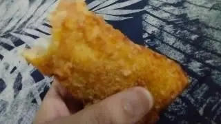 coleslaw sandwich bars/10 minutes tea time bread snack recipe made with k&n nuggets/snack recipes