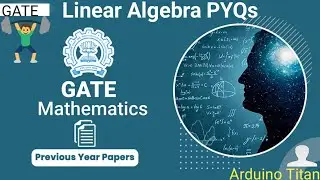 GATE Engineering Mathematics PYQs-Linear Algebra-Eigen Value-EE EC ME IN CS CE - GATE 2025