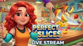 Live 🔴 perfect slices 🔪🍅 (Part-128) #shorts #live #perfectslice #trending #asmr #cuttinggame