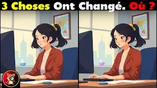 🧩😺 Trouvez les 3 Différences / 3 Différences Cachées : À Vous de Jouer ! 🔍🧩