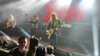 SAXON Live In Buenos Aires 2025 Part 7 - Wheels Os Steel #saxon