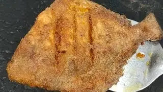 पापलेट फ्राय | Pomfret Fry | Easy Fish Fry recipe | Paplet Fry @poojasrecipe449 #shorts #viral