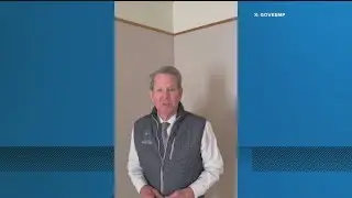 Gov. Brian Kemp urging Georgians to get ready now for potential winter storm