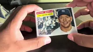 2021 Topps MICKEY MANTLE X Factory Sealed HOBBY Box