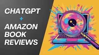 ChatGPT can now analyze Amazon book reviews