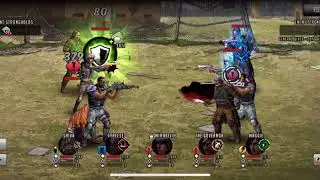 TWD RTS war gameplay