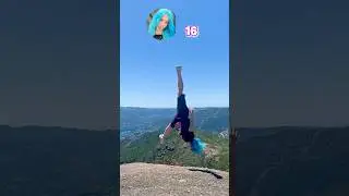 From 10 to 17 🤸&zwj;♀️✨ Aerial  Glow-Up!