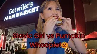 Trying FOOD from Detwiler’s Farm Market | I Did Not Expect This!