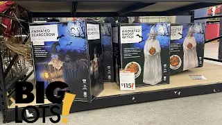 BIG LOTS HALLOWEEN 2021 TOUR | TEKKY DESIGN PROPS, ANIMATRONICS, AND DECOR