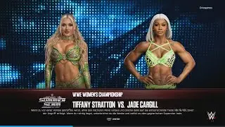 WWE2k25 SummerSlam:  WWE Women's Championship (02.08.2025) (03.08.2025) (Vorschau)(Full-HD)