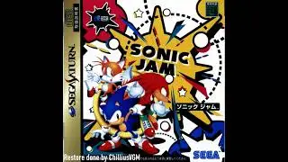 Sonic Jam Restored - Sonic World