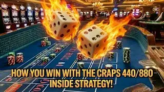 The Craps 440/880 regression strategy for you the medium roller that actually works!