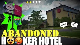 Tales From The Ramada: Abandoned & Trashed Louisiana Hotel - The Escort Express (True Story)