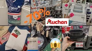 SOLDES chez AUCHAN!!🥰....JUSQU'À-70% DE REMISE😱...Foncez!!!!!!...