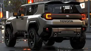 новый Toyota Land Cruiser Mini FJ 2026 &mdash; крепче, чем Jimny, и компактнее, чем Prado!&raquo;