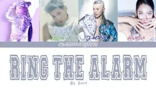 KARD | 'RING THE ALARM' (TRADU&Ccedil;&Atilde;O) COLOR CODED (HAN/ROM/ENG/PTBR)