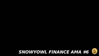 SNOWY OWL AMA #6