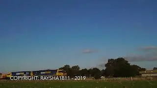 5MP2 - NR90-NR52 (PacNat Steel) Bannockburn - Australian Trains by Raysha1811