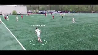 Gabe Young Highlights - Center Back