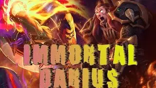 Immortal Darius Montage - Monster Darius | League Of Legends 2017