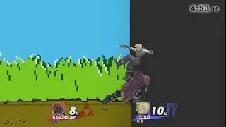 Ganon only needed three hits