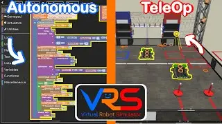 [VRS] A Virtual Robot Simulator for FTC!