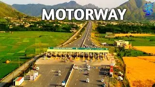 Swat Motorway Pull Chowki | Drone Video | Beautiful View Malakand | River Swat Pakistan