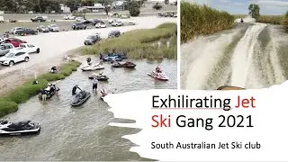 Jet ski | jet ski racing | Jet Ski in narrow canals | Australia