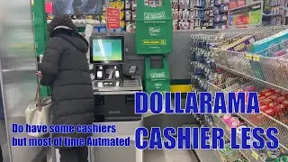 Dollarama also becoming Cashier Less | Toronto | Canada