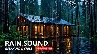 Ambient Rainfall for Deep Breathing and Rest | Soft Rain Sounds for Sleeping
