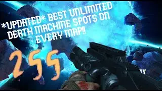*UPDATED* BEST UNLIMITED DEATH MACHINE SPOTS ON EVERY BLACK OPS 3 ZOMBIES MAP!!
