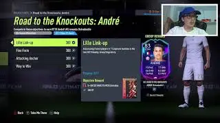 FIFA 22-HOW TO DO RTTK ANDRE QUICK AND EASY-FIFA ULTIMATE TEAM