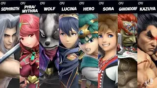 Super Smash Bros. Ultimate - Final Destination & Northern Cave (Omega)