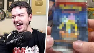 Я вытащил винтажный NEO-пакет из Pokemon Mystery Power Box
