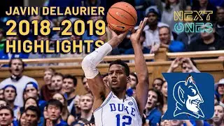 Javin DeLaurier Duke Blue Devils Team Caption 2018-2019 Highlights | Next Ones