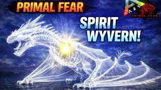 Spirit Wyvern | ARK SURVIVAL PRIMAL FEAR LIVE | OP Dino | Hindi Gameplay #live #ark #gaming