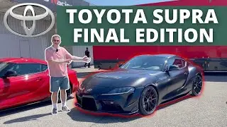 K&oslash;rer ULTRA SJ&AElig;LDEN og DYR Toyota Supra p&aring; racerbane... Toyota Supra A90 Final Edition