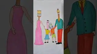 An artist cute story is back😍😍 #shorts #drawing #xyzart #youtubeshorts