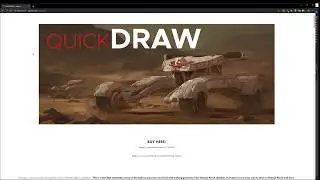 quickDraw - a Blender Plugin for Concept Artists
