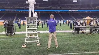 MCBA Championship @ Ford Field - Gull Lake Blue Devil Marching Band 2023