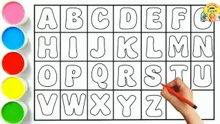 ABCD | A for Apple 🍎| ए फाॅर एप्पल | ABCD Rhymes| Phonics Song  #abcd @divishakids 