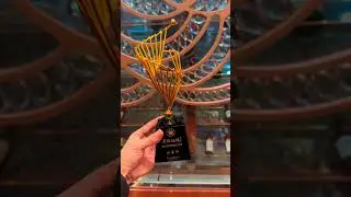 Custom Shaped Metal Trophy #trophycustom #trophymanufacturer #trophymedal #customawards