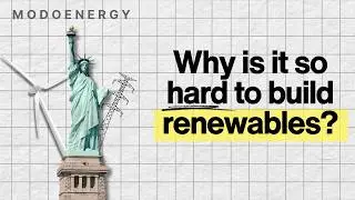 Why is it so hard to build renewables in New York?