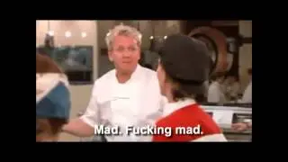 Gordon's Language Upsets Manager
